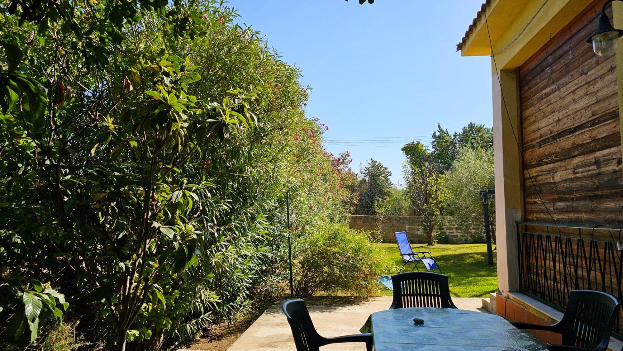 Giardino San Nicola Villa Trabia Bagian luar foto